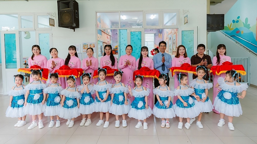 “Thư viện số – Thư viện ước mơ”, đánh dấu bước ngoặt mới trong hành trình đưa công nghệ số vào giáo dục mầm non