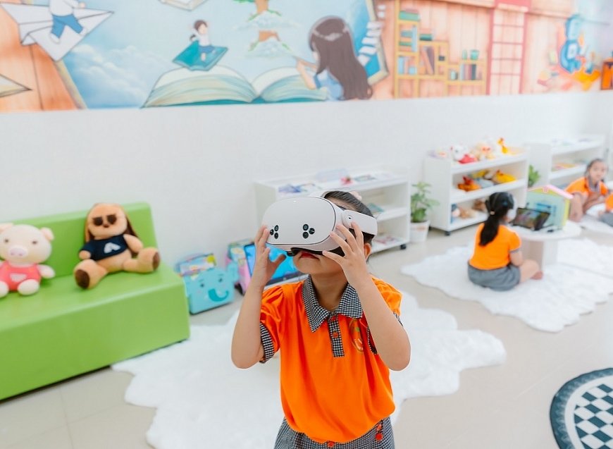 Thư viện số – Thư viện ước mơ: Mô hình chuyển đổi số tiên phong trong giáo dục mầm non