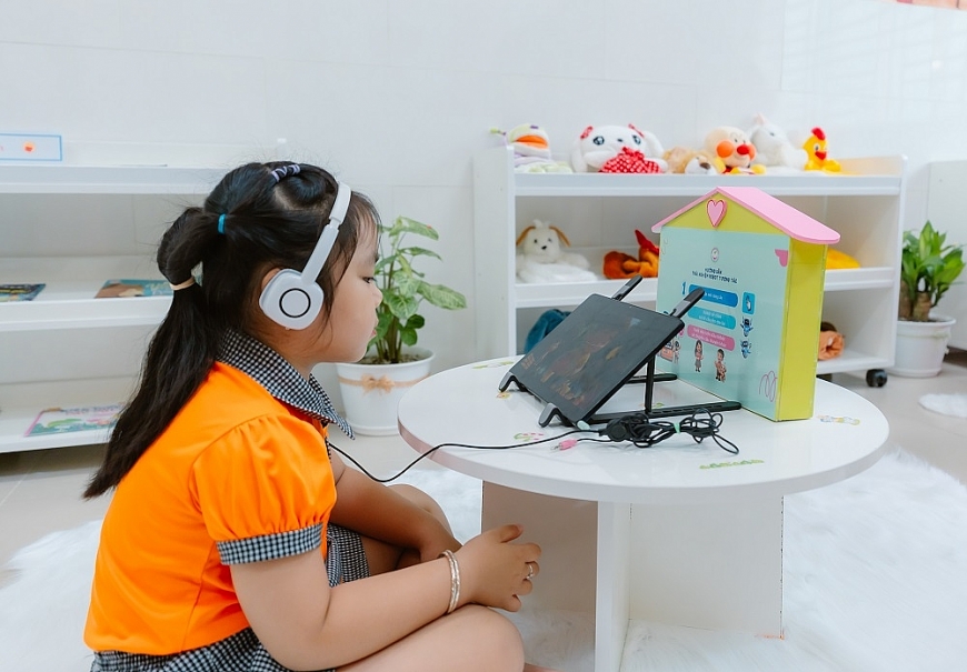 Thư viện số – Thư viện ước mơ: Mô hình chuyển đổi số tiên phong trong giáo dục mầm non