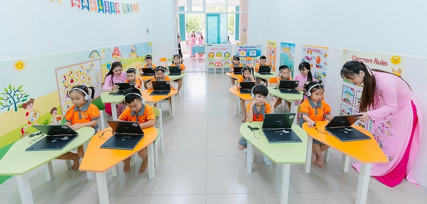 Thư viện số – Thư viện ước mơ: Mô hình chuyển đổi số tiên phong trong giáo dục mầm non