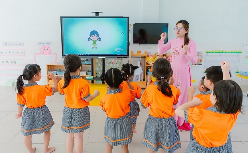 Thư viện số – Thư viện ước mơ: Mô hình chuyển đổi số tiên phong trong giáo dục mầm non