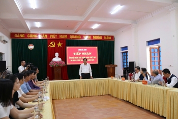 Hội Người cao tuổi Việt Nam cùng các doanh nghiệp trao 600 triệu đồng hỗ trợ khắc phục hậu quả thiên tai tại Hà Tĩnh