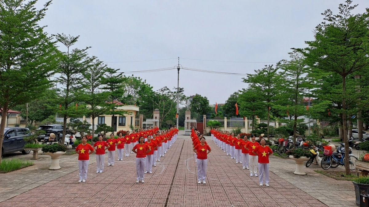 Hà Nội: Vun đắp niềm vui tuổi già ở thôn Yên Mỹ, xã Thanh Trì