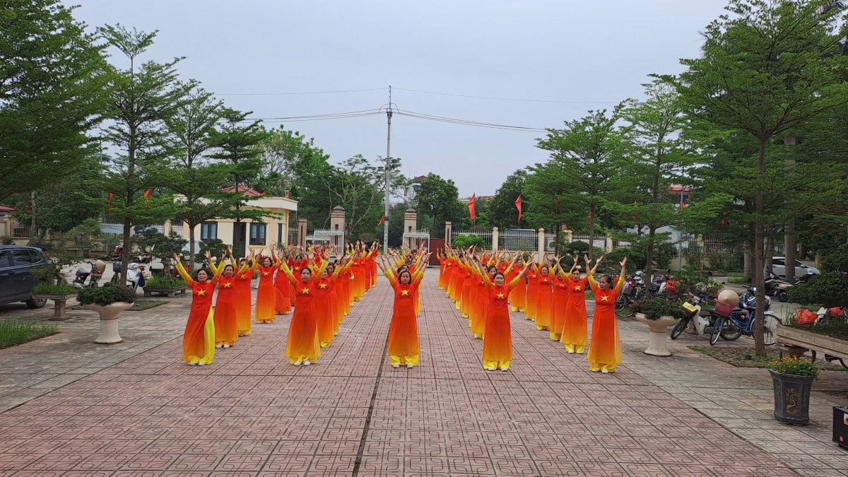 Hà Nội: Vun đắp niềm vui tuổi già ở thôn Yên Mỹ, xã Thanh Trì