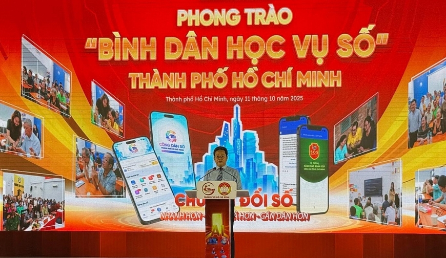 Phát động phong trào “Bình dân học vụ số” giai đoạn 2025 - 2026