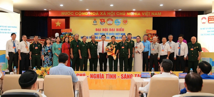 Ra mắt Ban chấp hành Hội Cựu chiến binh