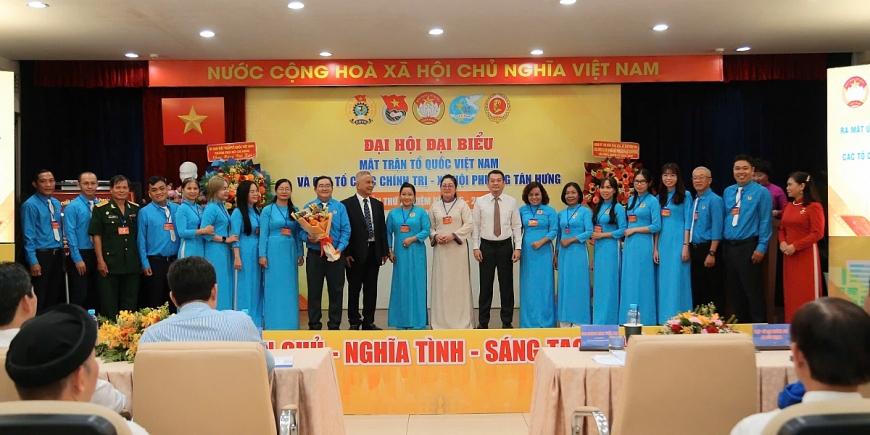 Ra mắt Ban chấp hành Công Đoàn