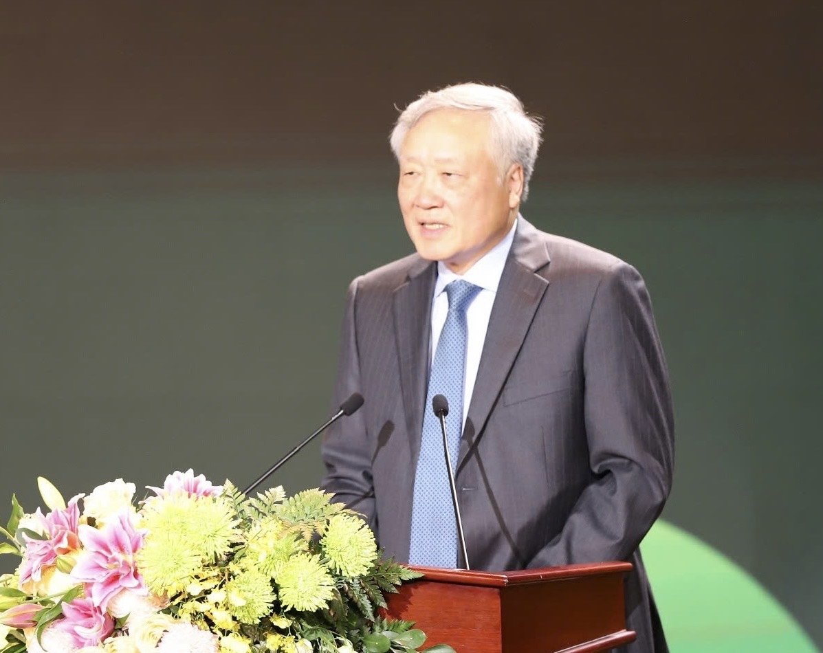 Phó Thủ tướng Thường trực Chính phủ Nguyễn Hòa Bình phát biểu tại Hội nghị Xúc tiến đầu tư Lâm Đồng