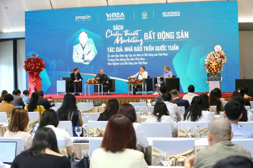 Làm rõ thông tin về giá bán sách Chiến Thuật Marketing Bất động sản