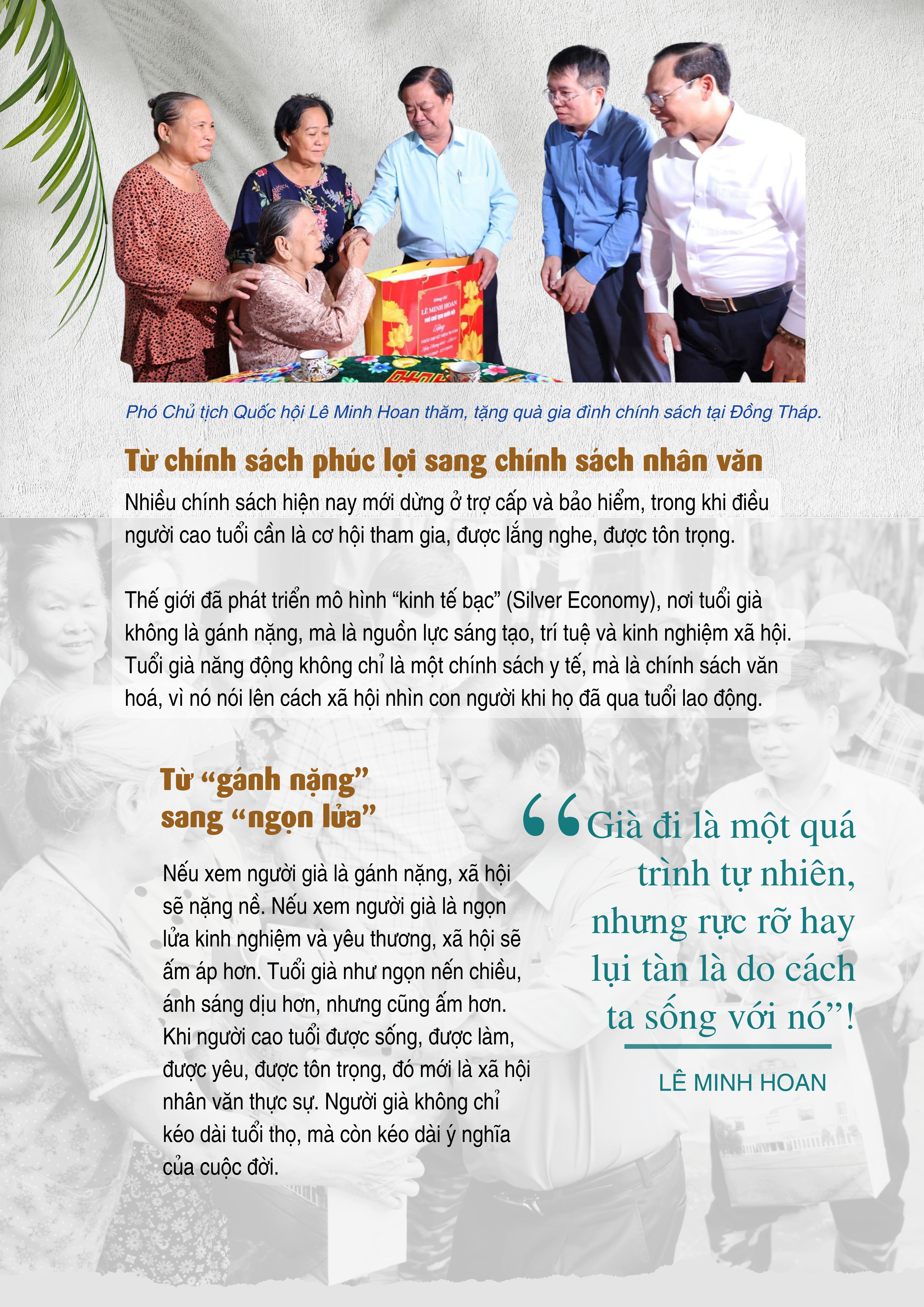 Tuổi già năng động khi mặt trời chưa tắt nắng