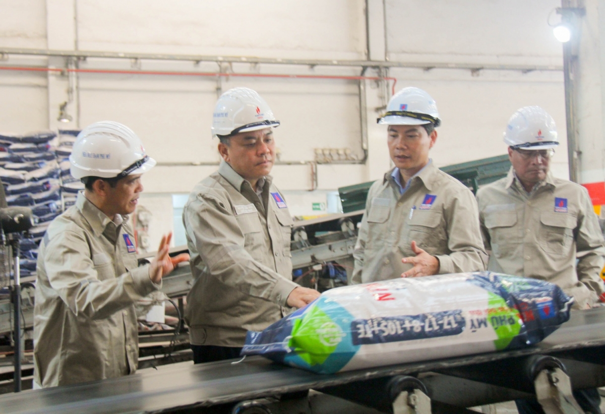 PVFCCo - Phú Mỹ khẳng định vị thế tiên phong trong ngành phân bón - hóa chất