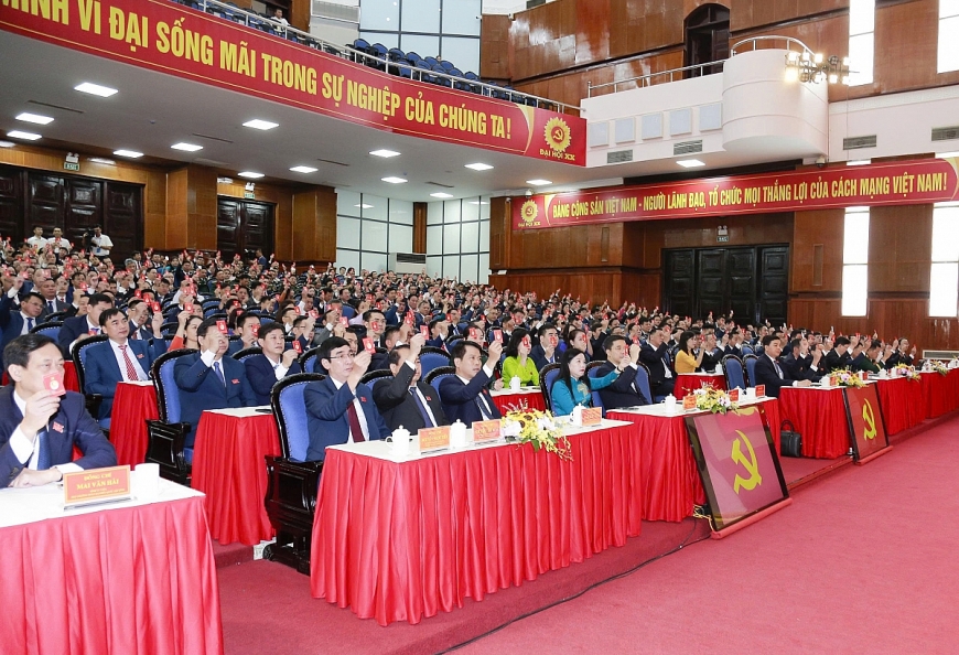 Khai mạc Đại hội đại biểu Đảng bộ tỉnh Thanh Hóa lần thứ XX, nhiệm kỳ 2025-2030