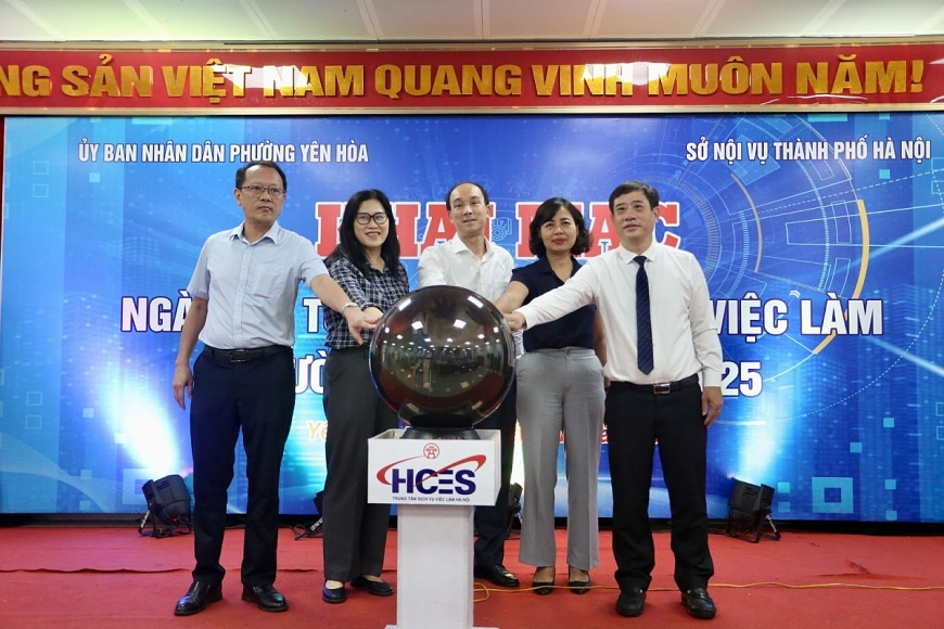 Phường Yên Hoà (Hà Nội): Hơn 2.200 chỉ tiêu việc làm cho người lao động