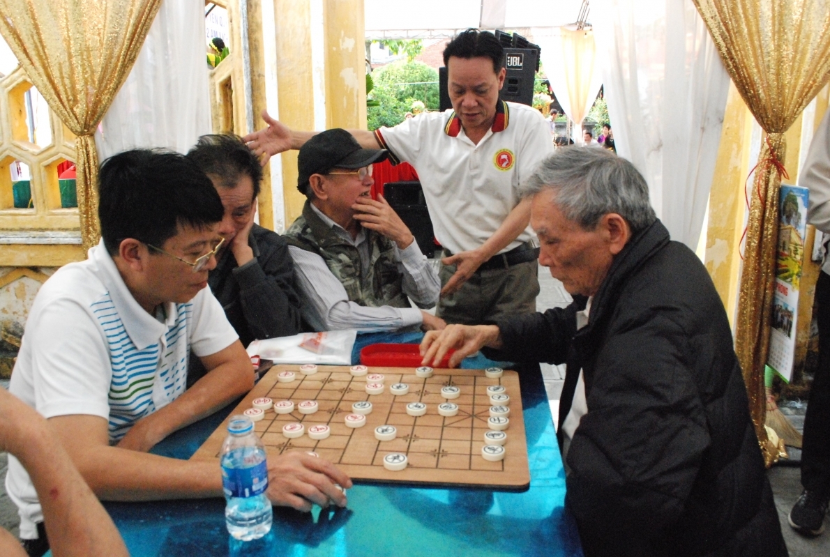 Môn cờ tướng ngày càng được được đông đảo rất yêu thích.