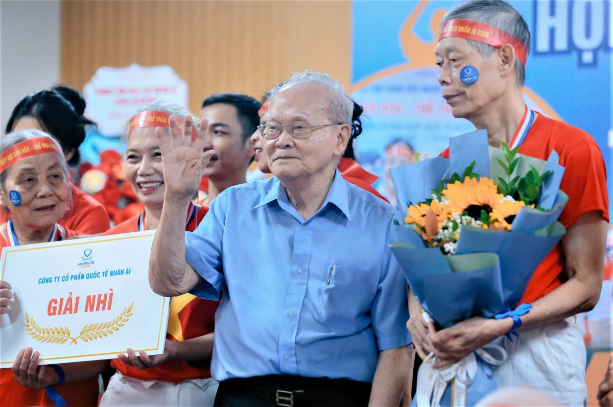 Mong có thêm nhiều ‘Nhân Ái’ trong chăm sóc người cao tuổi
