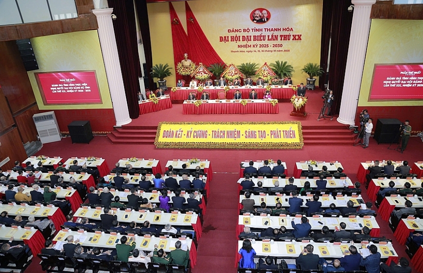 Toàn cảnh Đại hội.