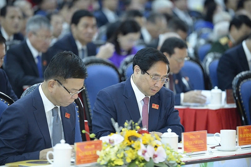 Khai mạc trọng thể Đại hội Đảng bộ tỉnh Thanh Hóa lần thứ XX, nhiệm kỳ 2025-2030