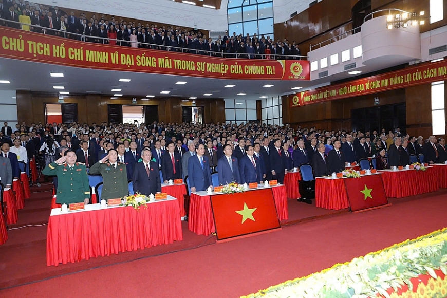 Khai mạc trọng thể Đại hội Đảng bộ tỉnh Thanh Hóa lần thứ XX, nhiệm kỳ 2025-2030