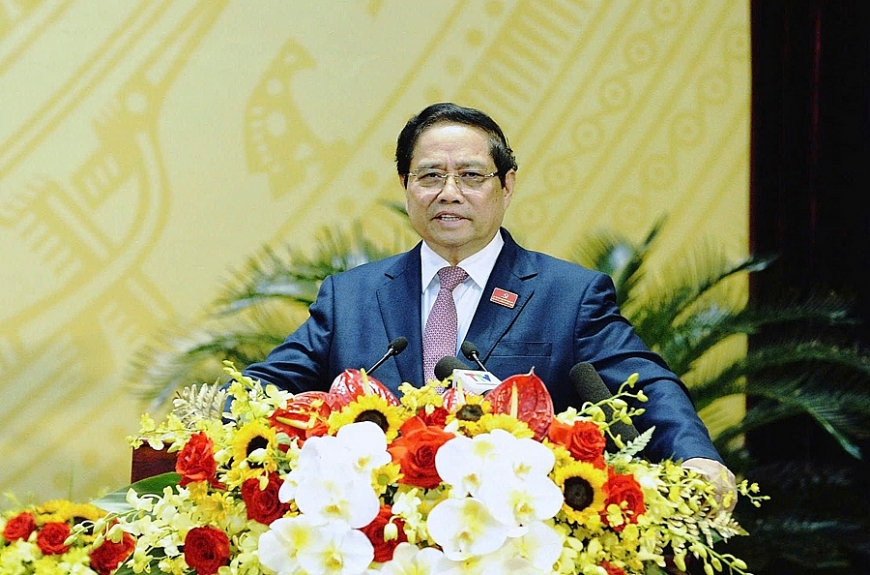 Thủ tướng Phạm Minh Chính: Lựa chọn cán bộ đúng người, giao đúng việc, tận tâm cống hiến