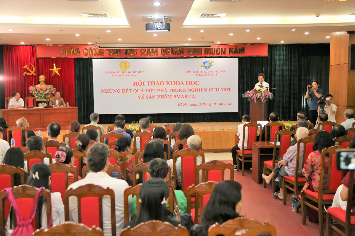 Quang cảnh Hội thảo