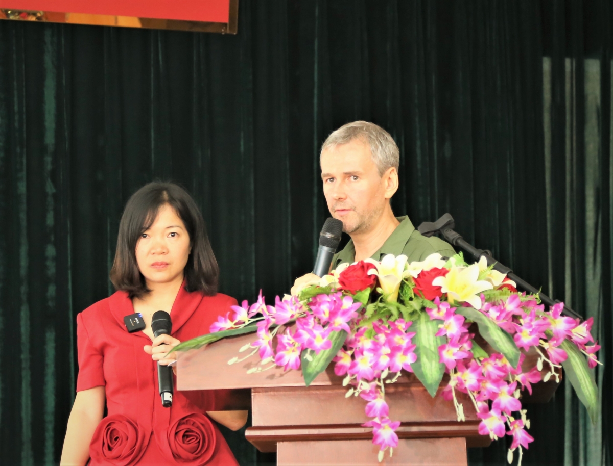 TS. Bayandin Roman, Trung tâm virut và công nghệ sinh học quốc gia Liên bang Nga phát biểu