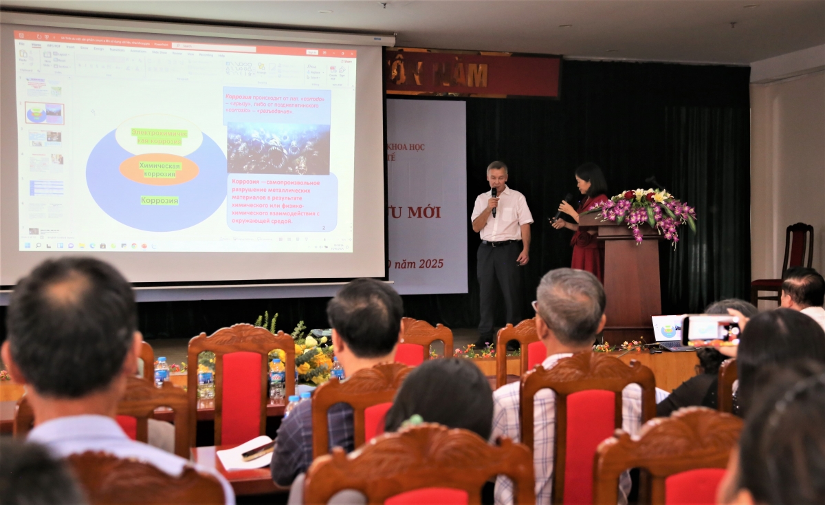 TS Guzenkov Sergey Aleksandrovich, Viện Hàn lâm Khoa học Nga phát biểu