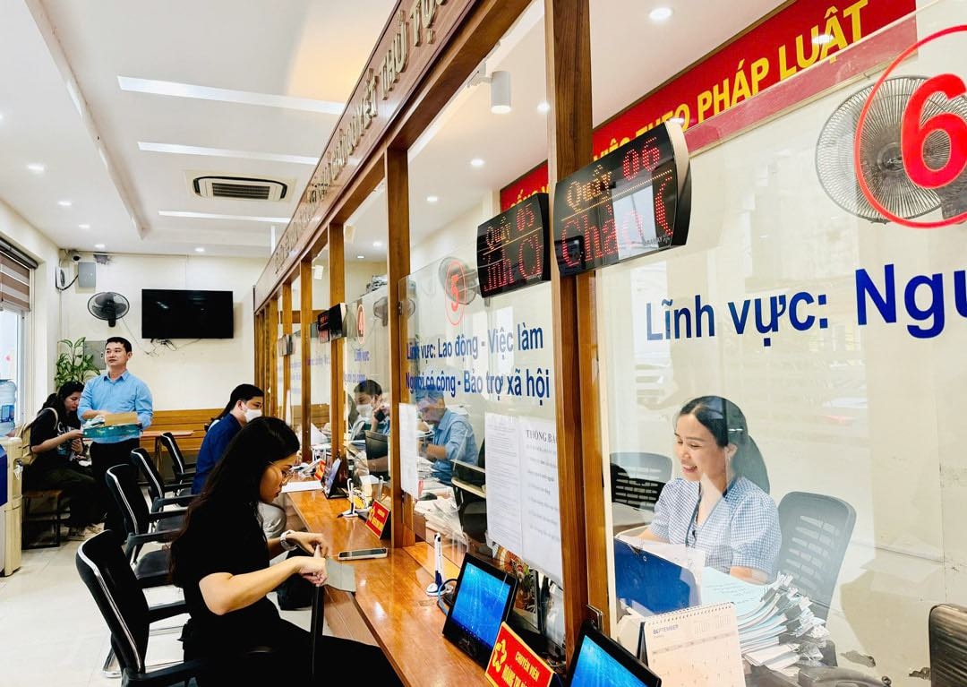  Giải quyết TTHC tại bộ phận một cửa