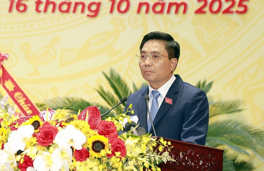 Ông Nguyễn Doãn Anh tái cử Bí thư Tỉnh ủy Thanh Hóa khóa XX