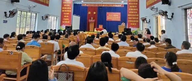 Quang cảnh buổi lễ