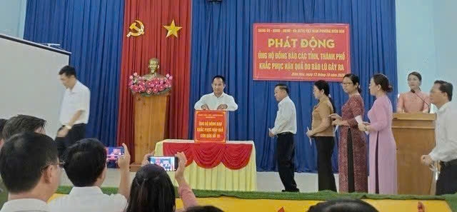 Hội Người cao tuổi phường Biên Hoà, tỉnh Đồng Nai chung tay hỗ trợ đồng bào vùng bão lũ