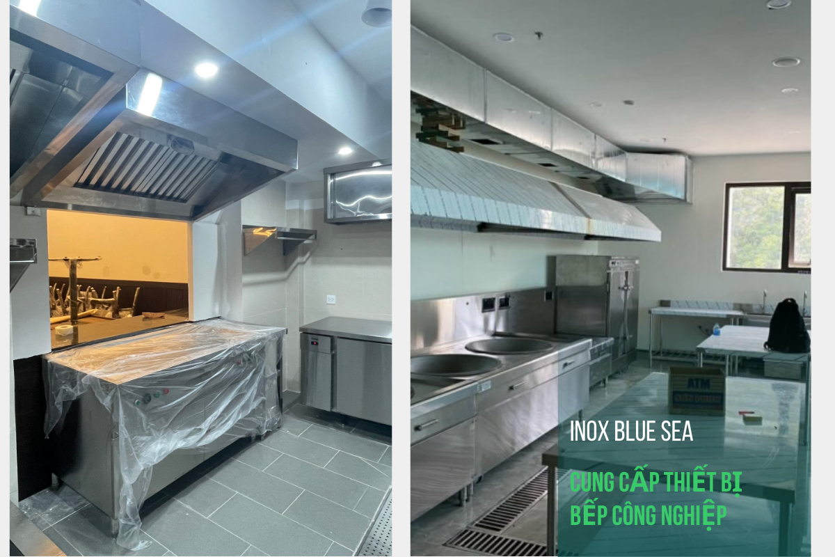 Inox Blue Sea – Kiến tạo không gian bếp chuyên...