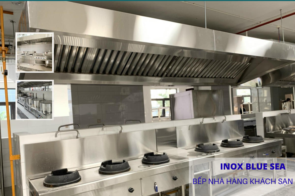 Inox Blue Sea – Kiến tạo không gian bếp chuyên...