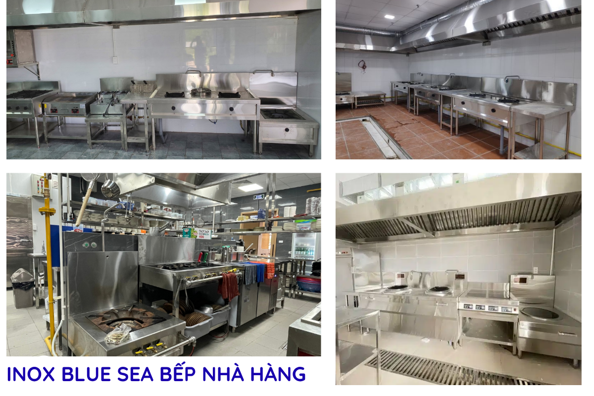 Inox Blue Sea – Kiến tạo không gian bếp chuyên...