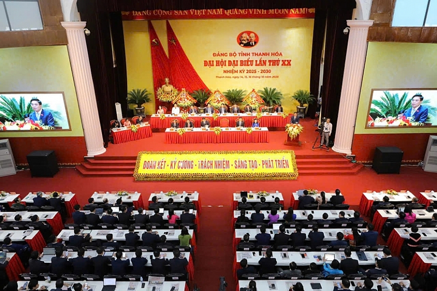 Toàn cảnh Đại hội.