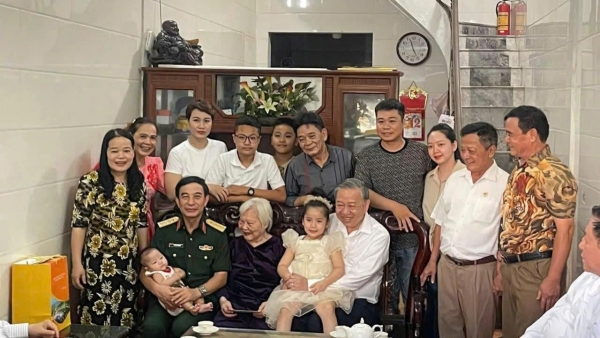 Chuyện về Mẹ Việt Nam anh hùng Nguyễn Thị Kim Oanh