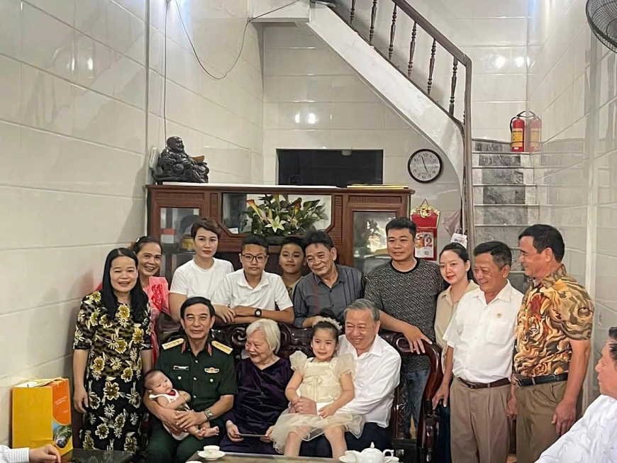 Chuyện về Mẹ Việt Nam anh hùng Nguyễn Thị Kim Oanh