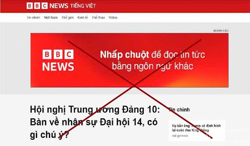 Kiên quyết đấu tranh với các luận điệu xuyên tạc, chống phá trước thềm Đại hội Đảng các cấp