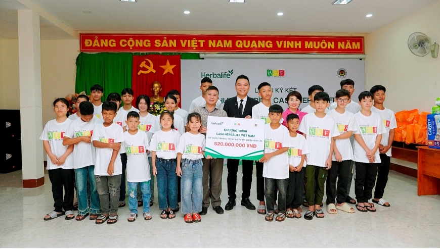 Herbalife Việt Nam: 12 năm sẻ chia hành trình vì cộng đồng