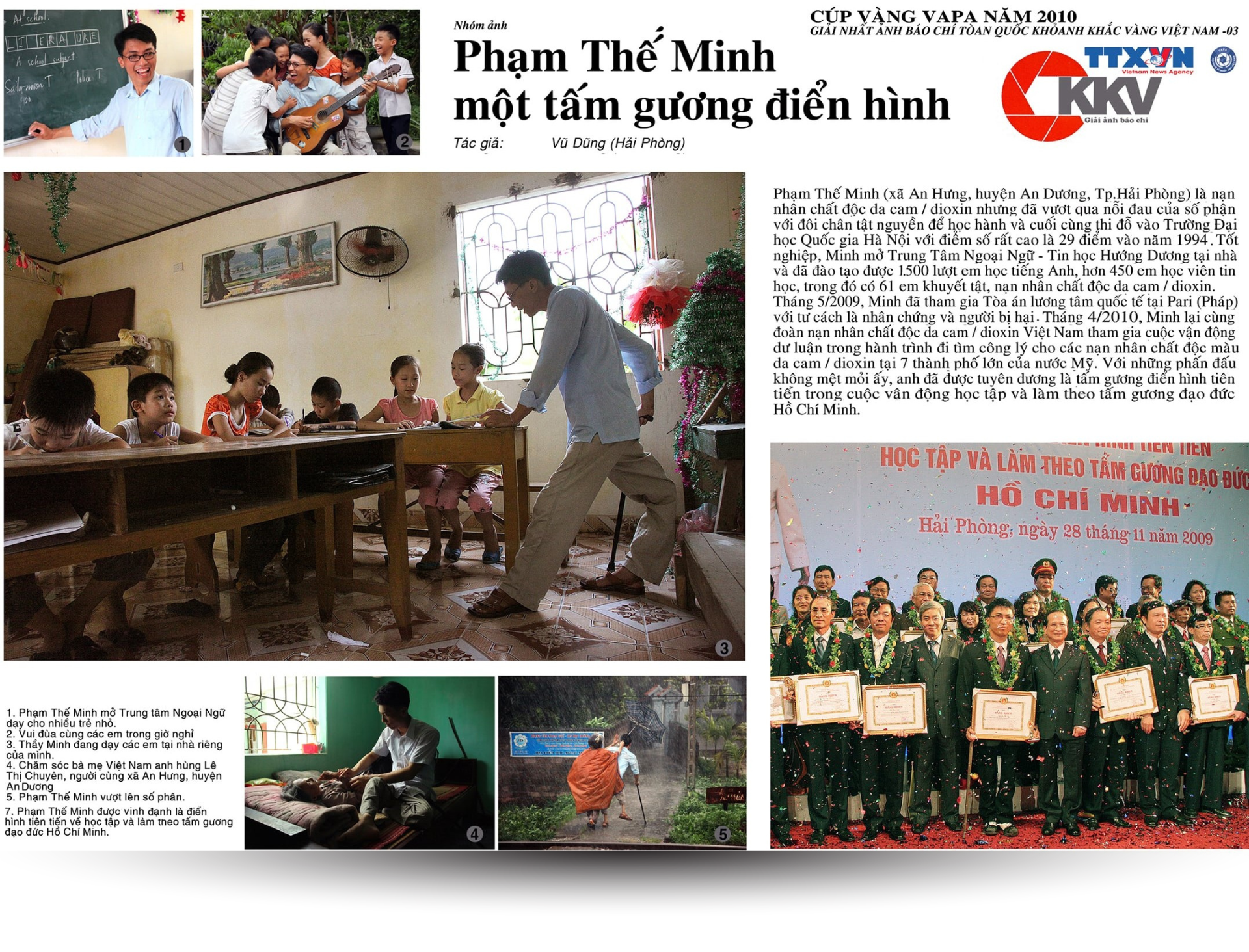 Nhà báo – NSNA Vũ Dũng: Người truyền lửa đam mê, lan tỏa tinh thần học tập và làm theo gương Bác Hồ