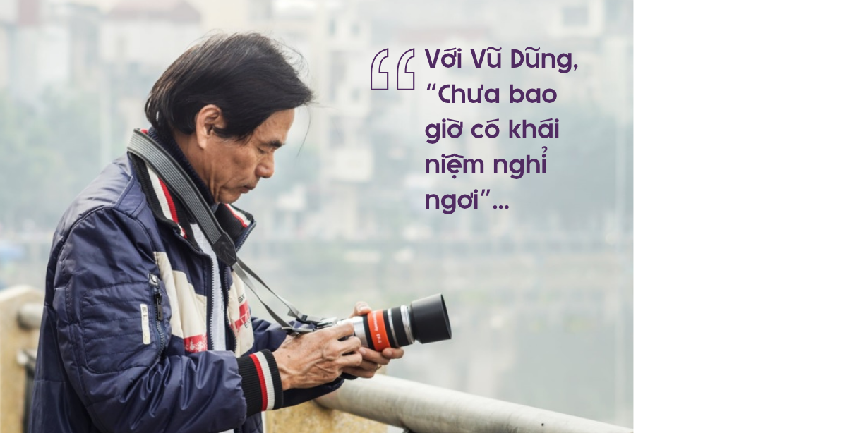 Nhà báo – NSNA Vũ Dũng: Người truyền lửa đam mê, lan tỏa tinh thần học tập và làm theo gương Bác Hồ