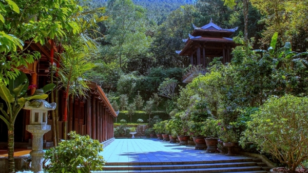 Rừng thiền ở chốn Huyền Không