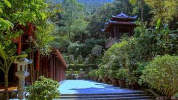 Rừng thiền ở chốn Huyền Không