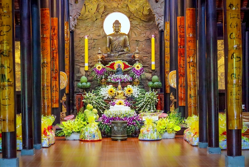 Rừng thiền ở chốn Huyền Không...