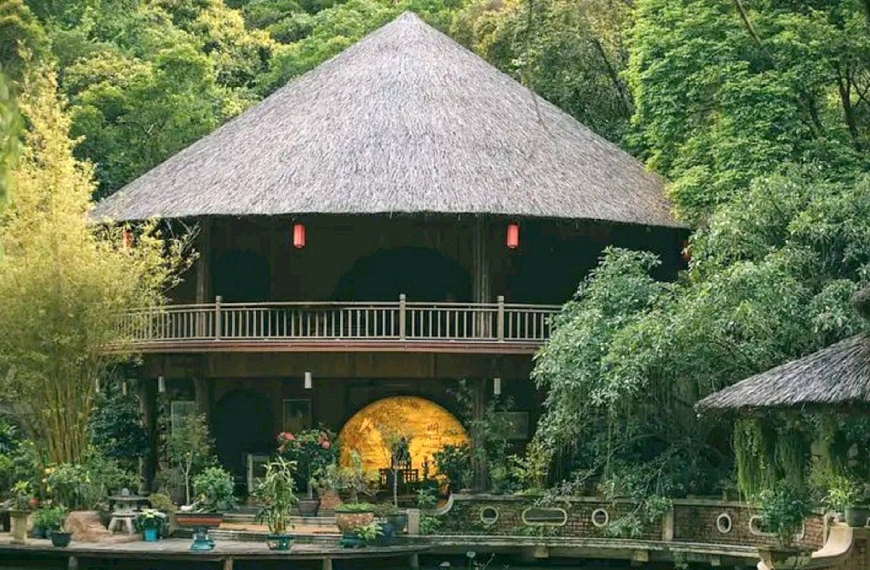 Rừng thiền ở chốn Huyền Không...