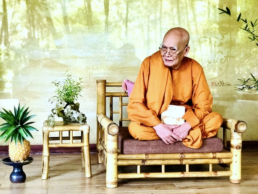 Rừng thiền ở chốn Huyền Không