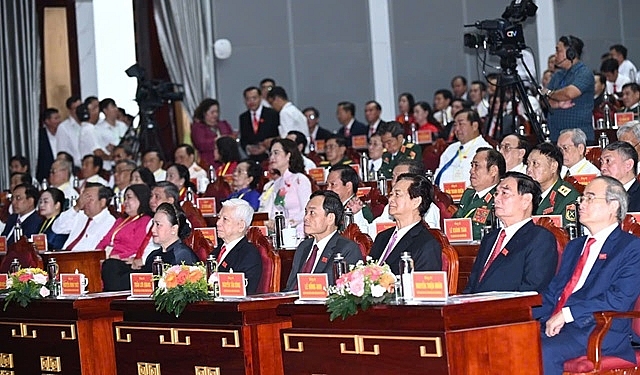 Các đại biểu tham dự Đại hội. Ảnh: BTC Đại hội cung cấp