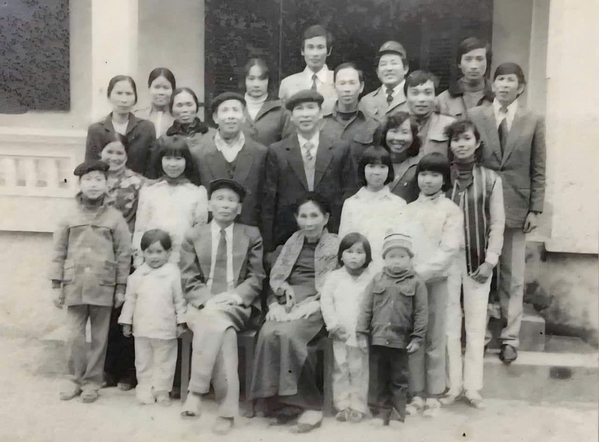 Một gia đình có truyền thống yêu nước và hiếu học