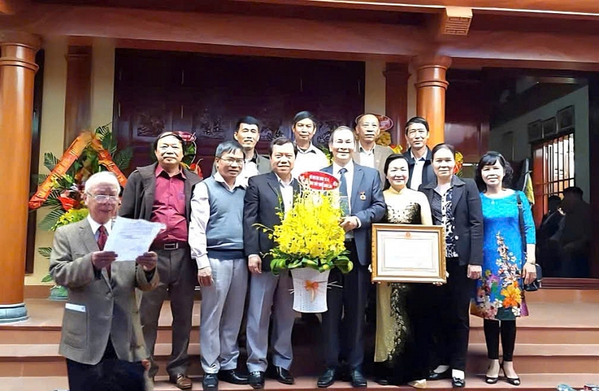 Một gia đình có truyền thống yêu nước và hiếu học