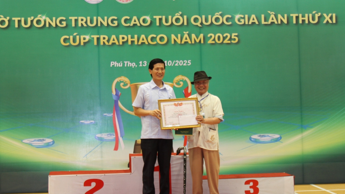 Giải Cờ tướng trung cao tuổi toàn quốc 2025 – Nơi hội tụ trí tuệ và tinh thần