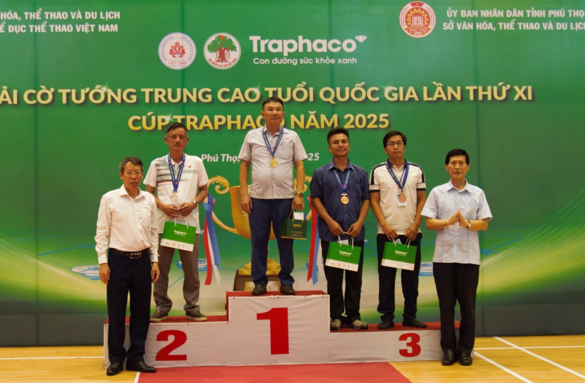 Giải Cờ tướng trung cao tuổi toàn quốc 2025 – Nơi hội tụ trí tuệ và tinh thần